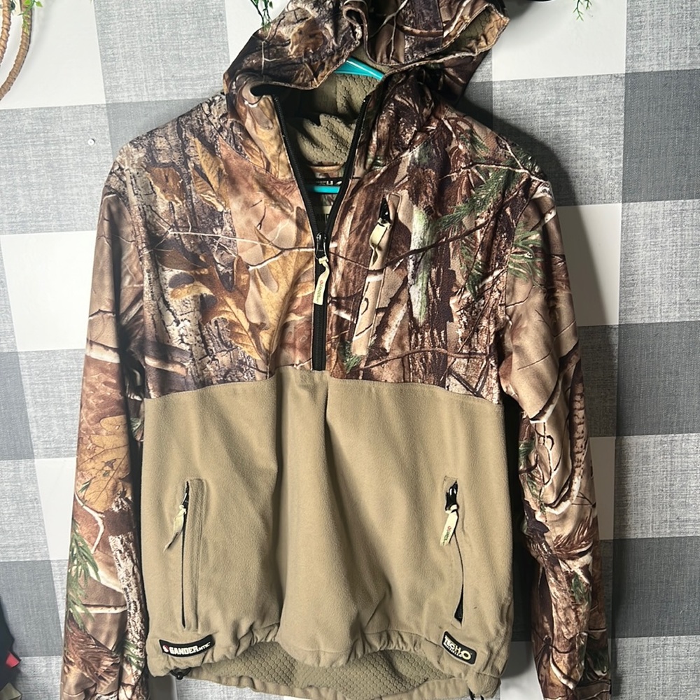 Gander Mountain Camo Pullover weatherproof